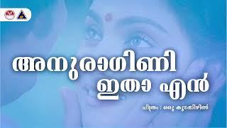 Anuragini Itha En | Oru Kudakeezhil | Venu Nagavally | Madhavi | Johnson | K J Yesudas