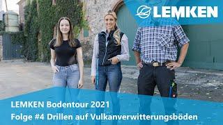 Folge #4 Drillen auf Vulkanverwitterungsböden in Hessen [LEMKEN Bodentour 2021]