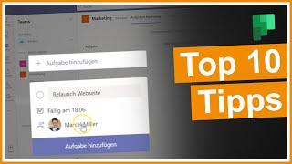 ⏰ Microsoft Planner: Die 10 besten Tipps fürs Projektmanagement