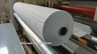 Automatic Kitchen Tissue Roll Kitchen Towel and embossed toilet paper production line