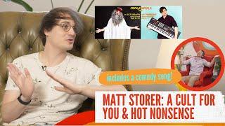 Matt Storer: A Cult For You & Hot Nonsense - Perth Fringe Festival 2021