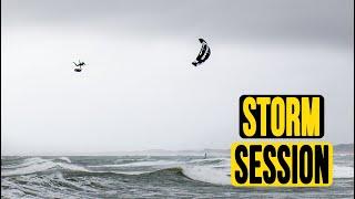 Gusty wind and Kiteloops // Steven Akkersdijk