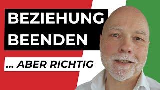 Schluss machen - aber richtig! So trennst du dich fair und respektvoll.  #trennung #beziehung