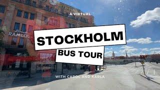 STOCKHOLM BUS TOUR