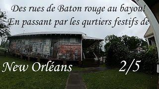 La Louisiane en profondeur! 2/5 . Chauffeur français au Canada''Parabreizh''