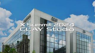 X Summit CLAY Studio 2024/ FUJIFILM