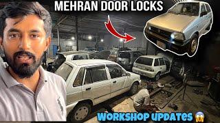 Project Mehran Door Locks Work  | Current Updates ongoing Projects 