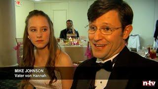 U.S House Speaker Mike Johnson Takes His Daughter To Purity Ball (2015) | n-tv.de segment translated