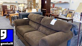 GOODWILL (3 DIFFERENT STORES) SHOP WITH ME FURNITURE KITCHENWARE DECOR SHOPPING STORE WALK THROUGH