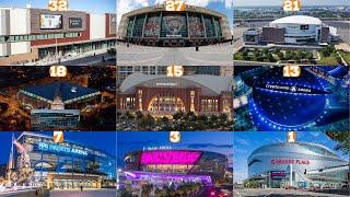 Ranking every NHL Arena from WORST to BEST *2023 Edition*