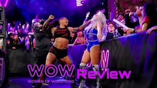 WOW Women Of Wrestling (Relaunch) Season 2 Ep. 38 Review