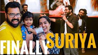 suriya at trivandrum | Sinku meets Suriya  Suriya Emotional Speech #kanguva