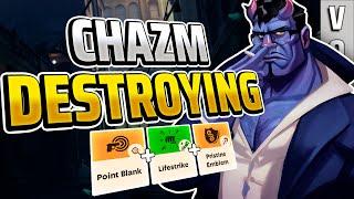 Chazm PLAYING ABRAMS in RANKED | Alpha Deadlock Replay