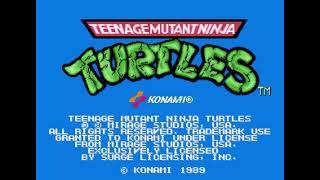 Teenage Mutant Ninja Turtles - Downtown ~Scene 2-1~ (ARCADE OST)