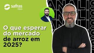 Analista de Safras fala sobre desafios do mercado de arroz em 2025