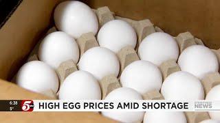 Egg prices soar in the past year as local businesses adjust to extra costs