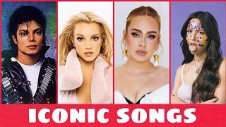 The most iconic songs of each year (1970-2021)