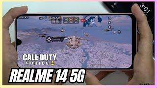 Samsung Galaxy A26 Call of Duty Mobile Gaming test CODM | Exynos 1380