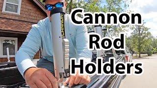 Cannon Rod Holders for EVERY Angle