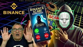 Scam Callers Try to Steal My Crypto! Binance Face ID Scam Exposed #kkpark #scamalert