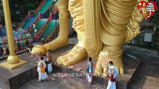 World's Tallest Murugan at Batu Caves முருகன் பத்து மலை