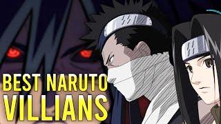 The BEST Naruto Villains RANKED and EXPLAINED!