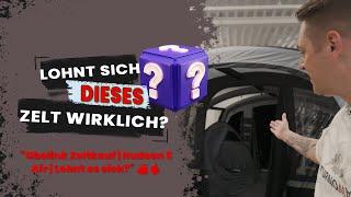  "Ich kaufe mein erstes Luftzelt! Obelink Hudson 6 Air – lohnt sich der Trip nach Holland?"