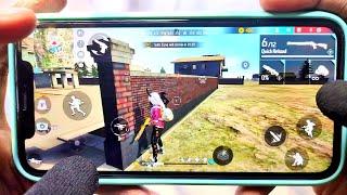 iPhone 11 Free Fire Max test Handcam