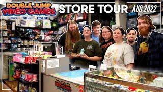 Double Jump Video Games August 2022 Store Tour [PRE-REMODEL] | DJVG