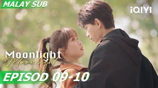 The moment when Ding Yuxi fell in love with Yu Shuxin | Moonlight 月光变奏曲 EP9-10 | iQIYI Malaysia