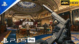 VEGAS CASINO HEIST (PS5 PRO) Enhanced ULTRA Realistic Graphics [4K60FPS] COD: Black Ops 6