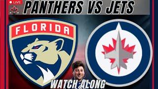 Stanley Cup Preview? Florida Panthers vs Winnipeg Jets LIVE NHL Watchalong