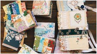 Soft cover journals | cookbooks + floral minis