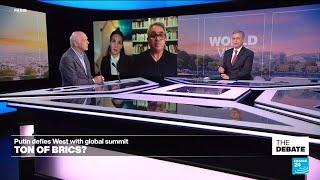 Ton of BRICS? Putin defies West with global summit • FRANCE 24 English