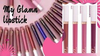 My glamm lipstick | Free lipstick | Review | Rinki's creative kitchen corner