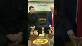 Heated exchange between Trump, Zelenskyy, and Vance