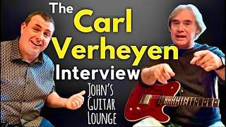 Guitar Legend ~ Carl Verheyen Interview & Guitar Lesson ~ Supertramp Guitar Giant!