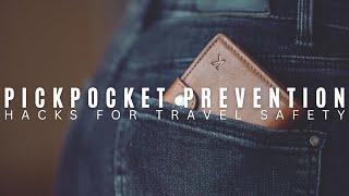 Pickpocket-Proof Travels: Safety Hacks Unveiled!