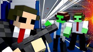 ZOMBIES ON A PLANE?! (Teardown)