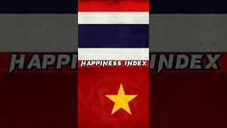 Thailand VS Vietnam #shorts