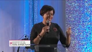 Mayor Bowser Celebrates the Holidays With DC's Seniors, 12/12/18