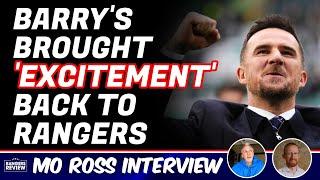 'Barry's restored Rangers PRIDE' - Mo Ross addresses Ferguson manager credentials