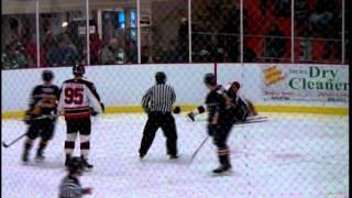 Alex Dalley vs Robbie Lepine 03 05 2011