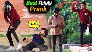 Funny Reaction Prank ON People  || AJ AHSAN ||