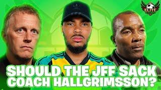 OMG! The Long Goodbye Heimir Hallgrímsson! Last Match For Reggae Boyz Coach Heimir Hallgrímsson?