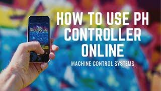 How to Use Ph Controller Online | Machine Control Systems #technology