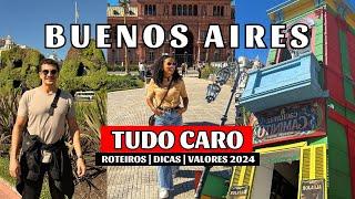 O QUE FAZER EM BUENOS AIRES 2024 |ROTEIRO COM PREÇO E DICAS| MELHORES PASSEIOS, RESTAURANTES E BARES