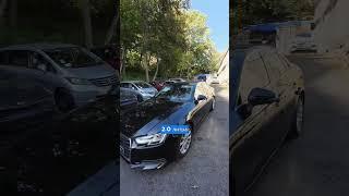 AUDI A4 (B9) 2.0 AT 40 TFSI  Владивосток. Встретили, подготовили и передали на доставку по России