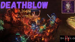 Diablo 4 - Season 6 Deathblow Overkill Barbarian Build & Pit 75