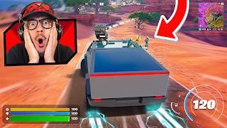 The TESLA CYBERTRUCK is FINALLY in Fortnite!